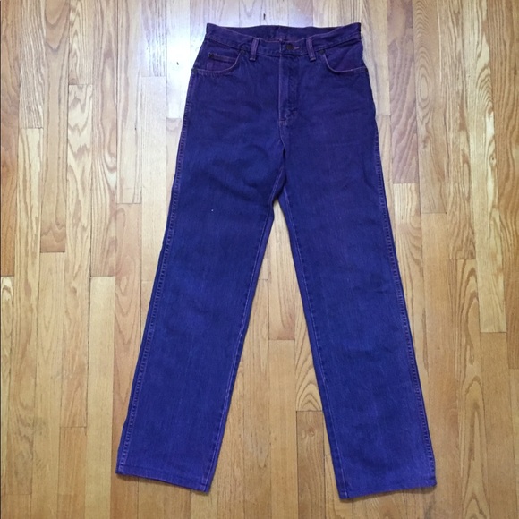 High Waisted Straight Leg Calvin Klein Denim Jeans - Picture 2 of 8